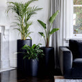 Tall Cylinder Lightweight Planter