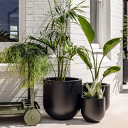 Tapered Cylinder Outdoor Planter