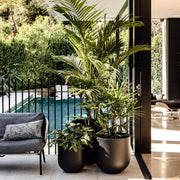 Tapered Cylinder Outdoor Planter
