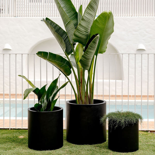 Cylinder Lightweight Planter