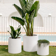 Cylinder Lightweight Planter