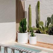Cylinder Lightweight Planter