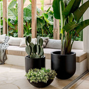 Tapered Cylinder Outdoor Planter