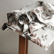 Floral Print Linen Tablecloth