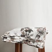 Floral Print Linen Tablecloth