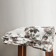 Floral Print Linen Tablecloth