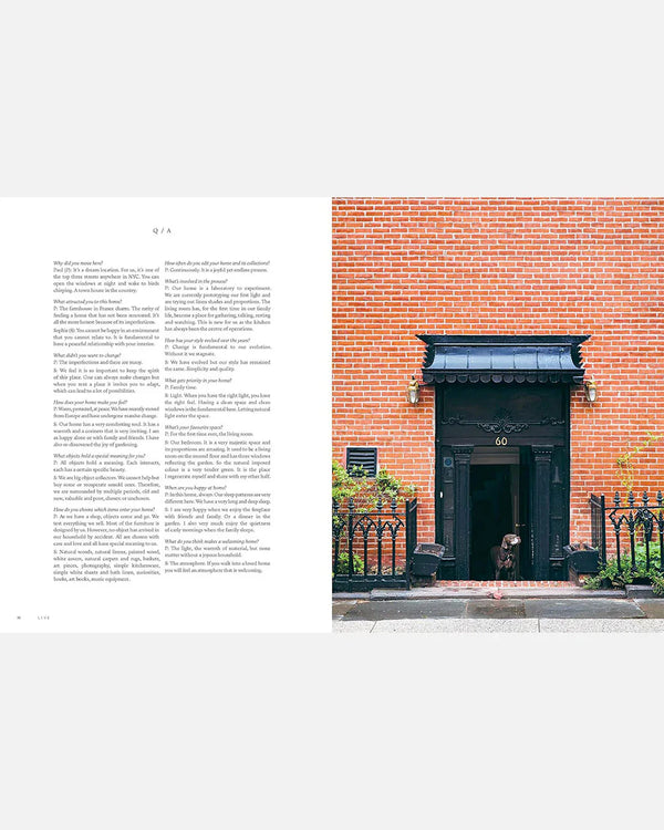Simple Living Interiors Guide Book