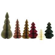 Honeycomb Paper Tree Set
