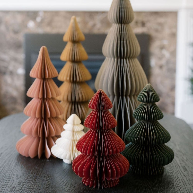Honeycomb Paper Tree Set