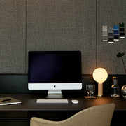 Oak Knuckle Table Lamp with Sphere IV LED Bulb