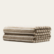 Dense-Loop Cotton Bath Towel Set