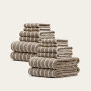 Dense-Loop Cotton Bath Towel Set