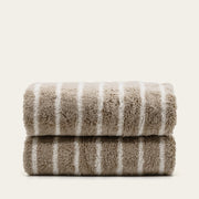 Dense-Loop Cotton Bath Towel Set