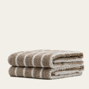 Dense-Loop Cotton Bath Towel Set