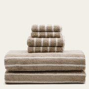 Dense-Loop Cotton Bath Towel Set
