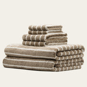 Dense-Loop Cotton Bath Towel Set