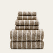 Dense-Loop Cotton Bath Towel Set