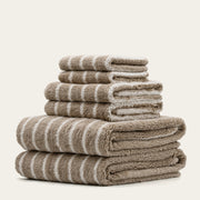 Dense-Loop Cotton Bath Towel Set