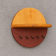 Terracotta red