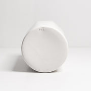 Satin Glaze Porcelain Cylinder Vase — packaging and unboxing view