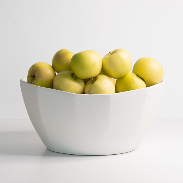 Handmade Porcelain Large Serving Bowl
