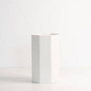 Handmade Porcelain Octagonal Bouquet Vase