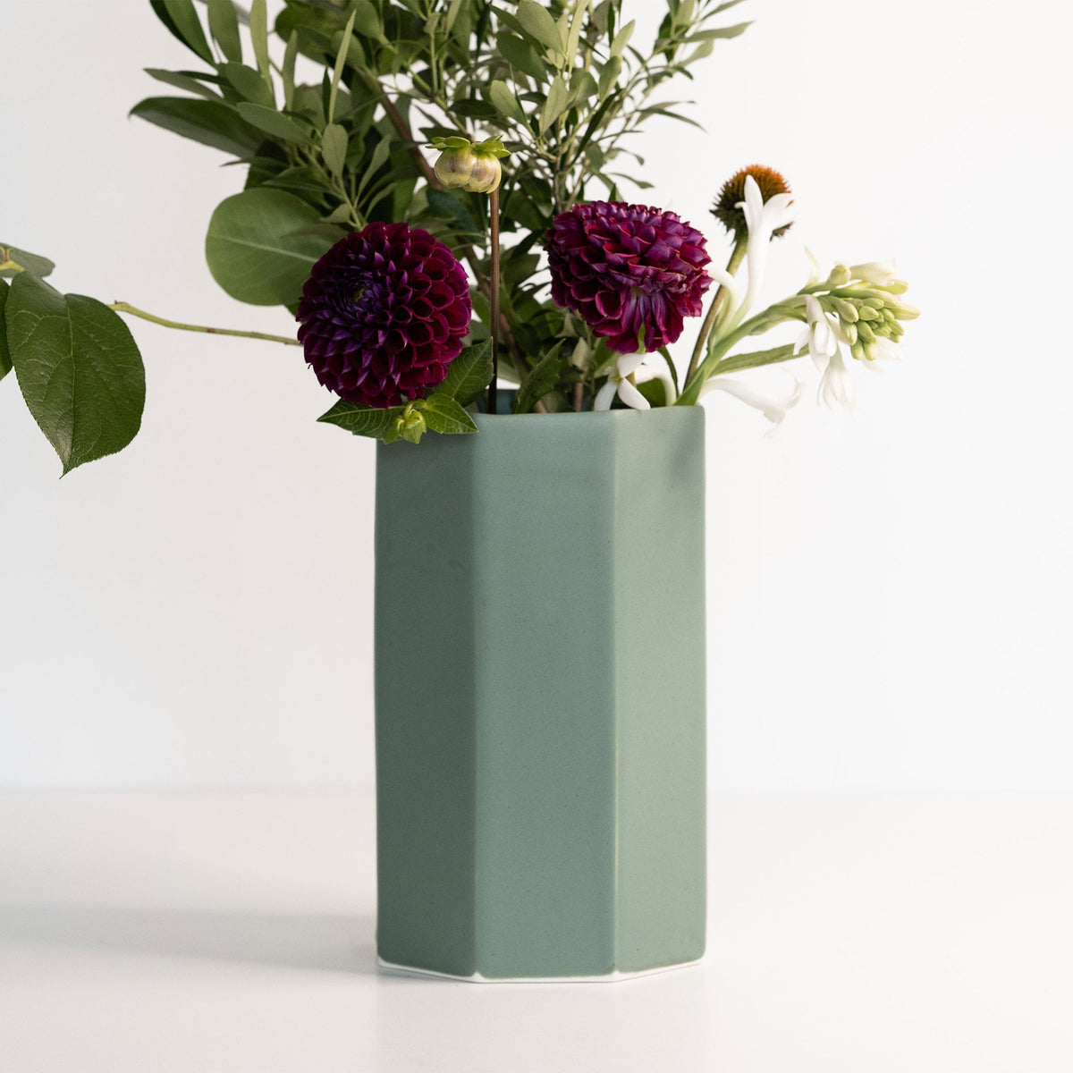 The vase that holds whatever the market had