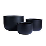 Wide-Rim Lightweight Round Planter