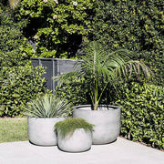 Wide-Rim Lightweight Round Planter