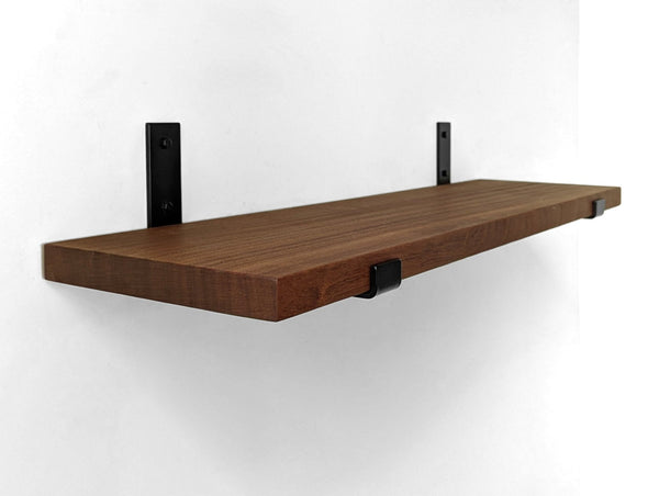 Mahogany Wood Wall Shelf Board