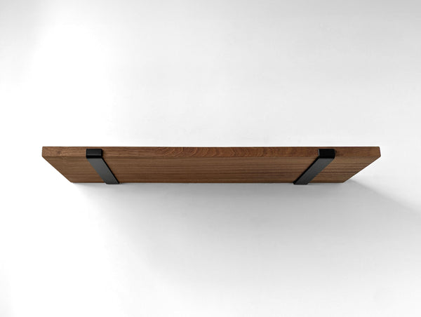 Mahogany Wood Wall Shelf Board