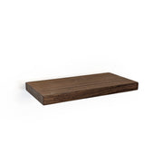 Thick Hardwood Floating Wall Shelf