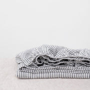 Thin Stripe Linen Fitted Sheet