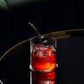 Hand-Blown Crystal Rocks Glasses