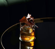 Hand-Blown Crystal Rocks Glasses