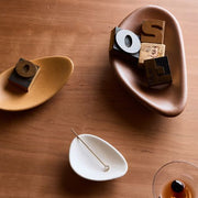 Micro Terrazzo Catch-All Dish Set in a styled home setting