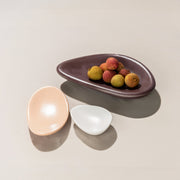 Micro Terrazzo Catch-All Dish Set — close-up of label and production detail