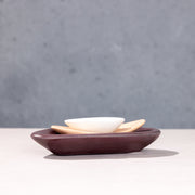 Micro Terrazzo Catch-All Dish Set — alternate angle showing full form