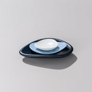 Micro Terrazzo Catch-All Dish Set — styled in a complete room vignette