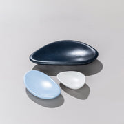 Micro Terrazzo Catch-All Dish Set — detail of finish and surface variation