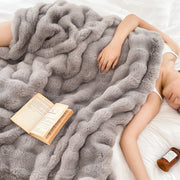 Quilted Faux-Fur Pile Throw — additional product view 13