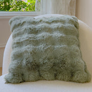 Quilted Faux-Fur Pile Throw — additional product view 17