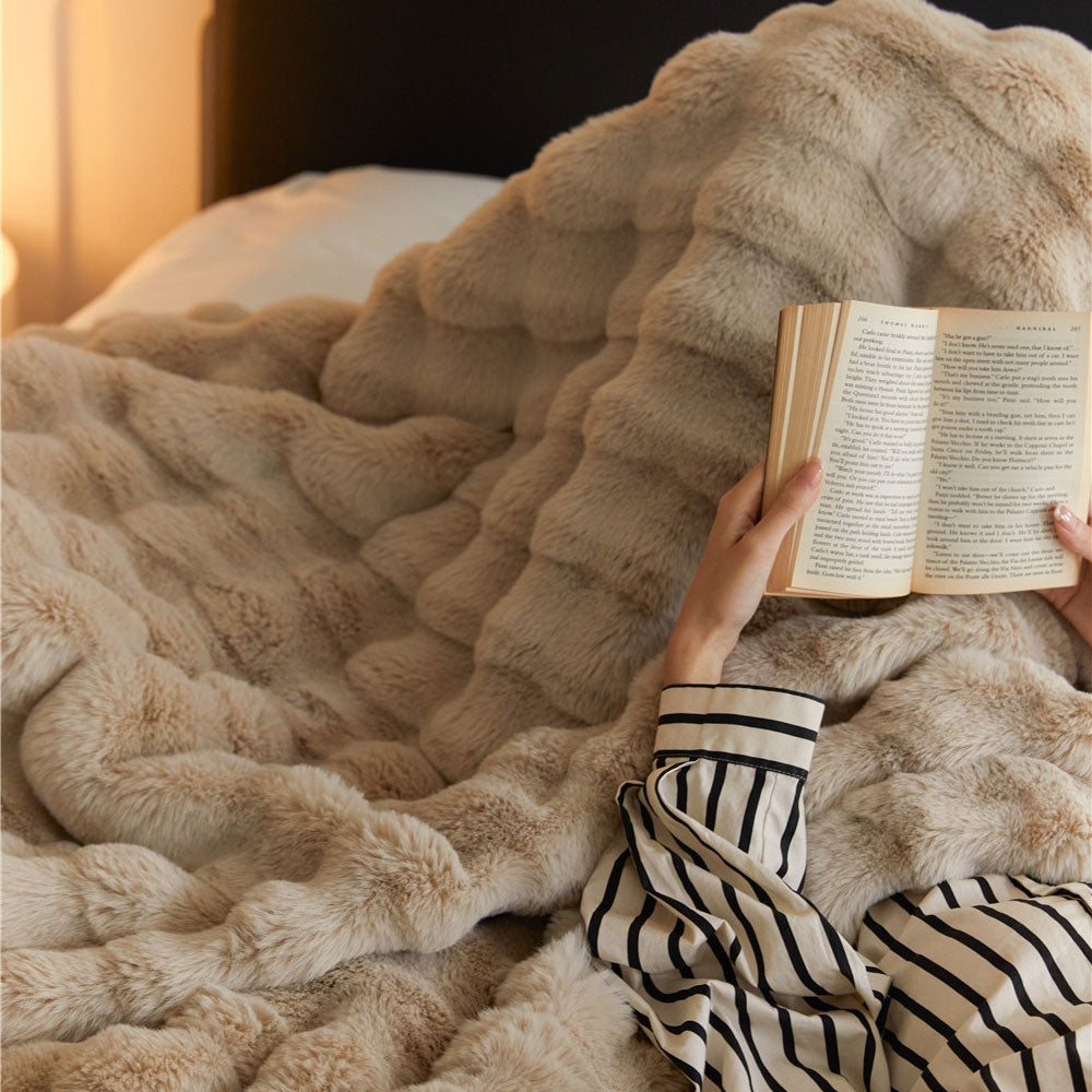 The blanket you reach for without thinking