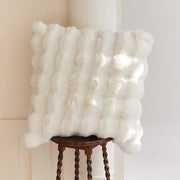 Sculpted Bubble-Pile Plush Throw — additional product view 16