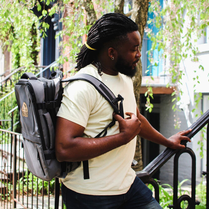 Carry less weight, bring everything you need
