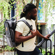 Expandable Recycled Travel Backpack