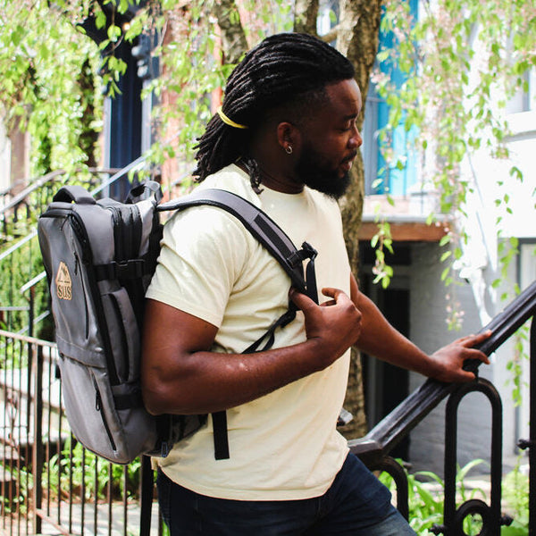 Expandable Recycled Travel Backpack
