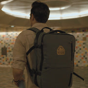 Expandable Recycled Travel Backpack