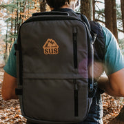 Expandable Recycled Travel Backpack
