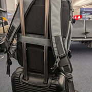 Expandable Recycled Travel Backpack